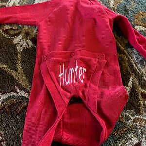 Hunter Red Kids Pajamas
